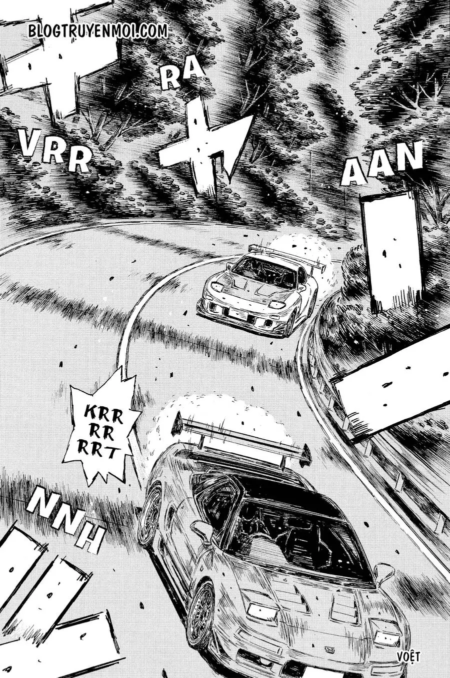 Initial D Chapter 641 - Trang 7