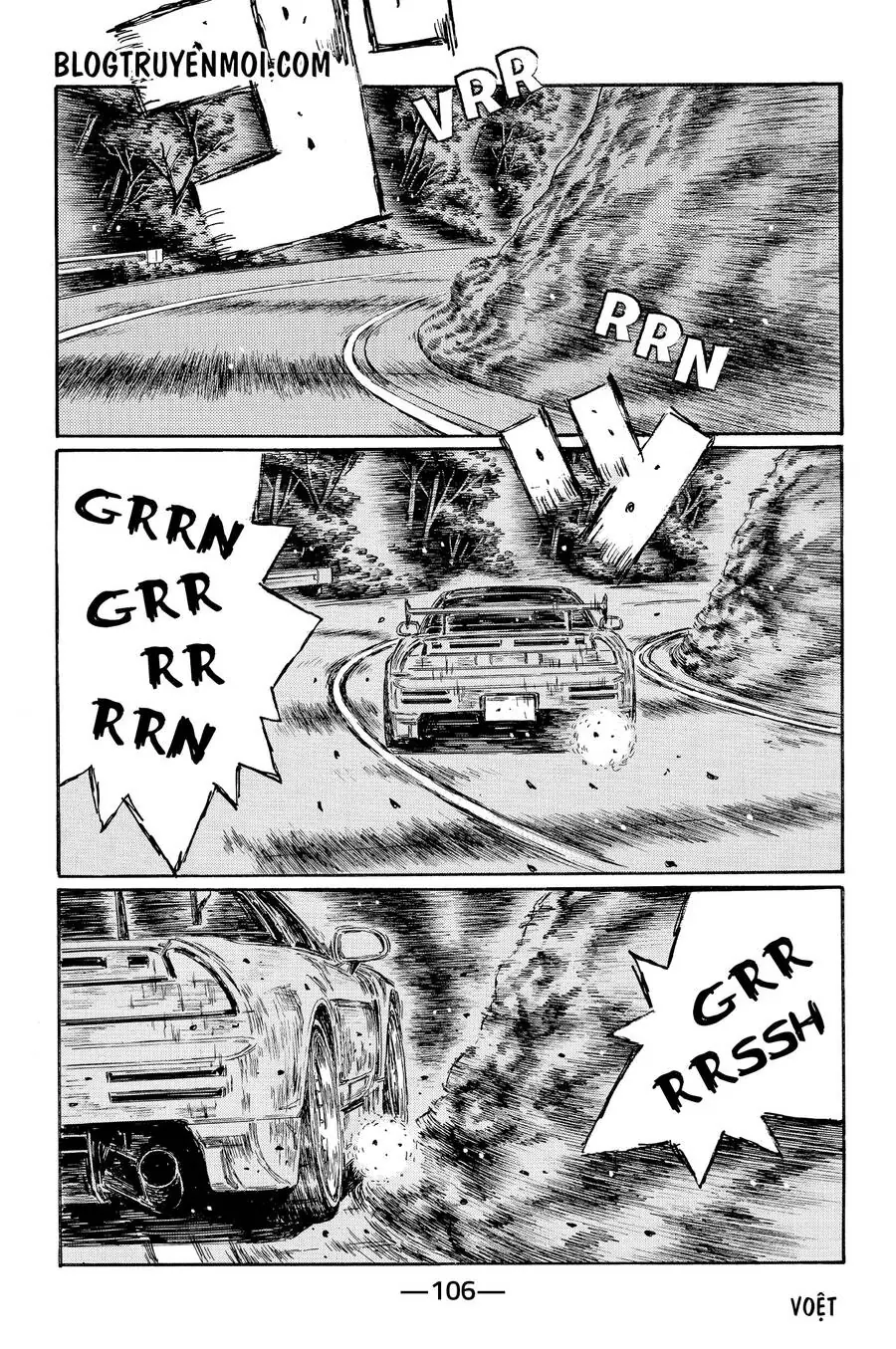 Initial D Chapter 641 - Trang 8