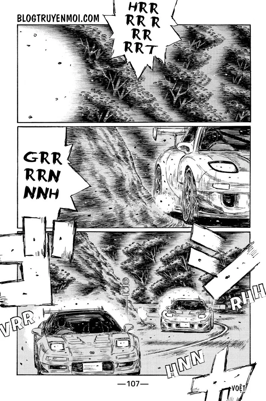 Initial D Chapter 641 - Trang 9