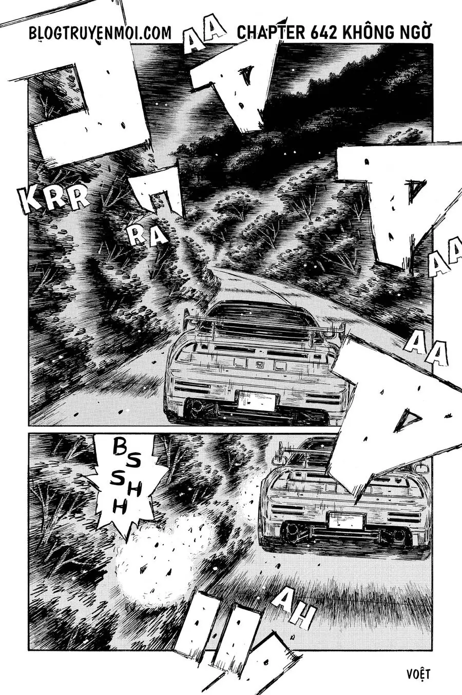 Initial D Chapter 642 - Trang 4