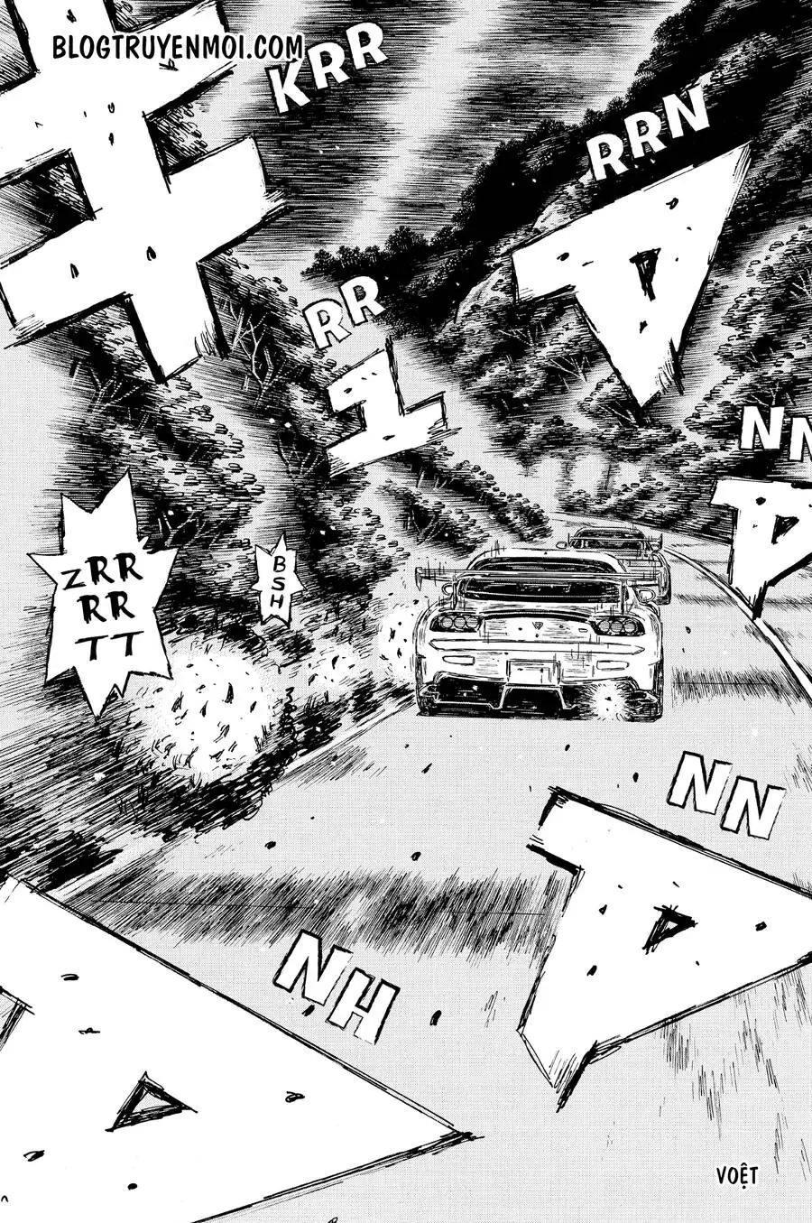 Initial D Chapter 642 - Trang 5