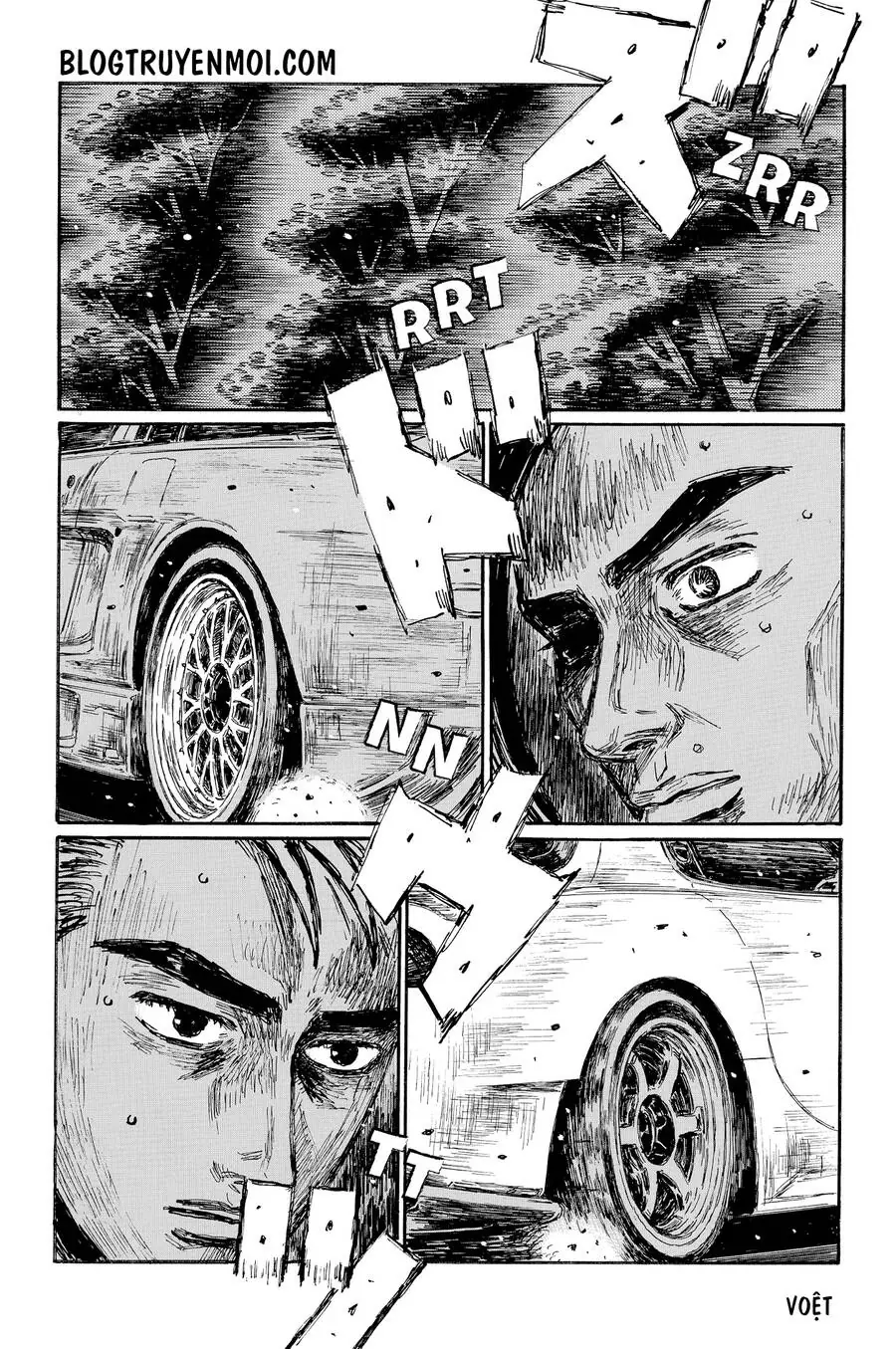 Initial D Chapter 642 - Trang 6