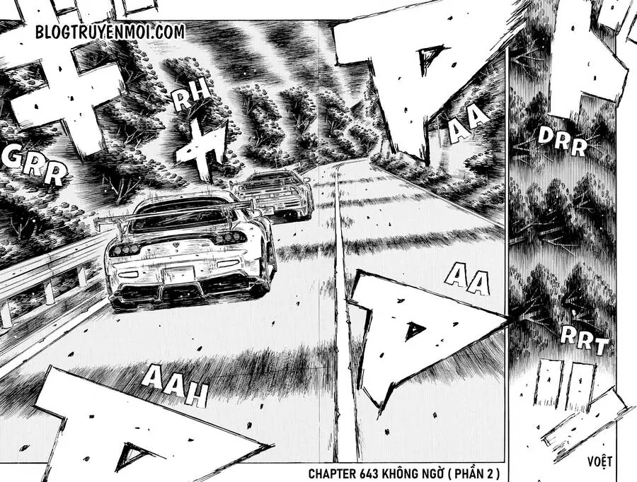 Initial D Chapter 643 - Trang 4