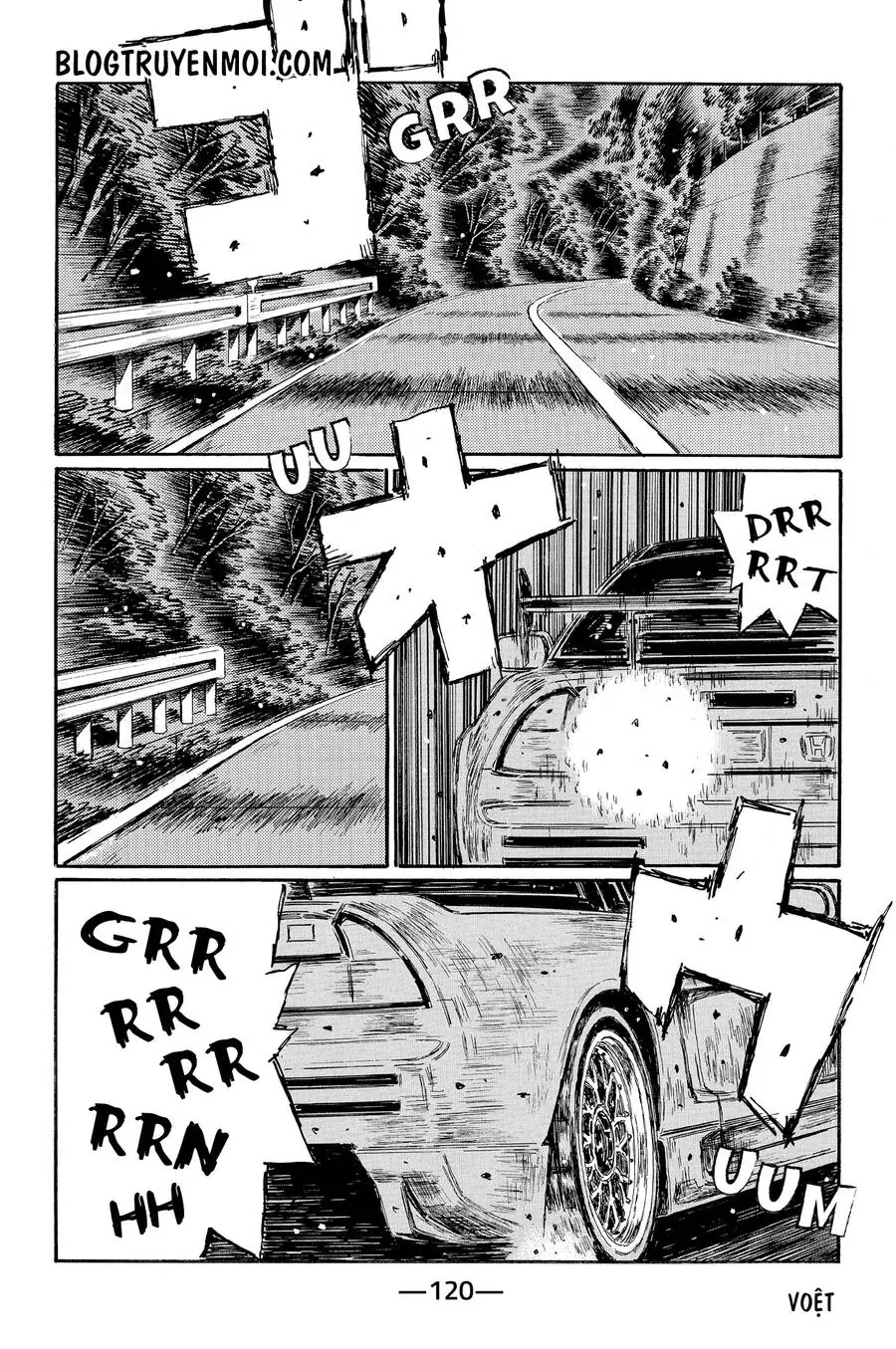 Initial D Chapter 643 - Trang 5