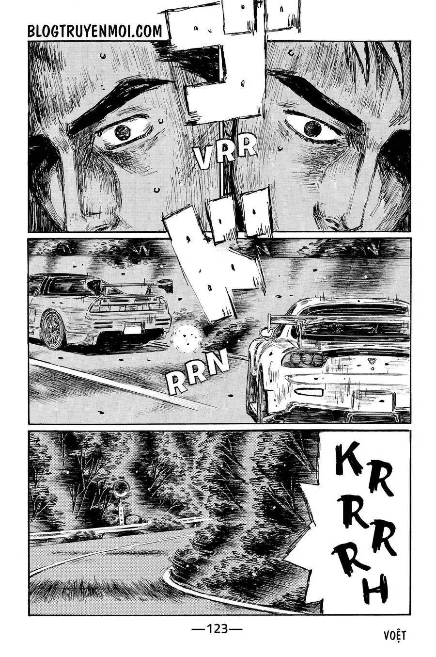Initial D Chapter 643 - Trang 8