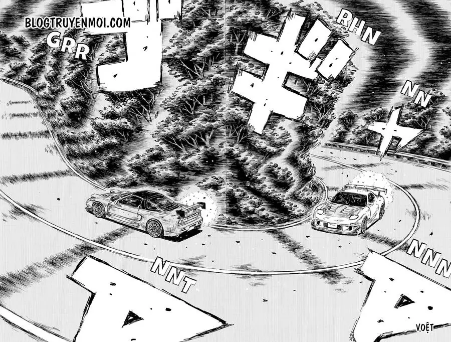 Initial D Chapter 643 - Trang 9
