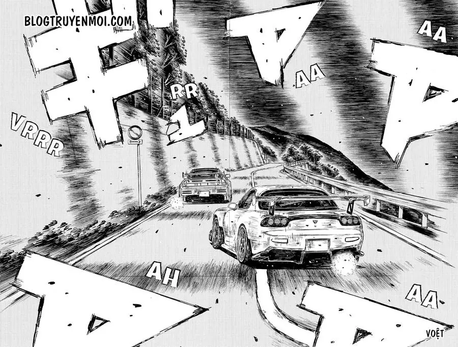 Initial D Chapter 644 - Trang 10