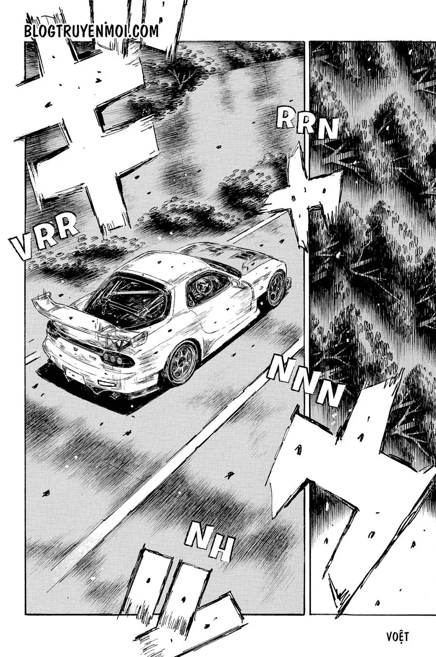 Initial D Chapter 644 - Trang 8