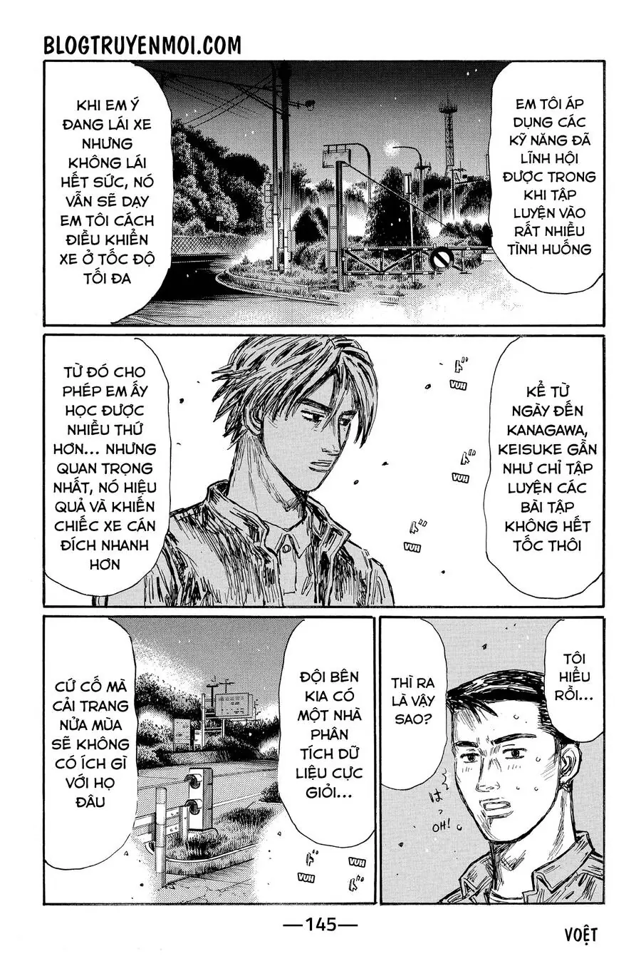 Initial D Chapter 645 - Trang 10