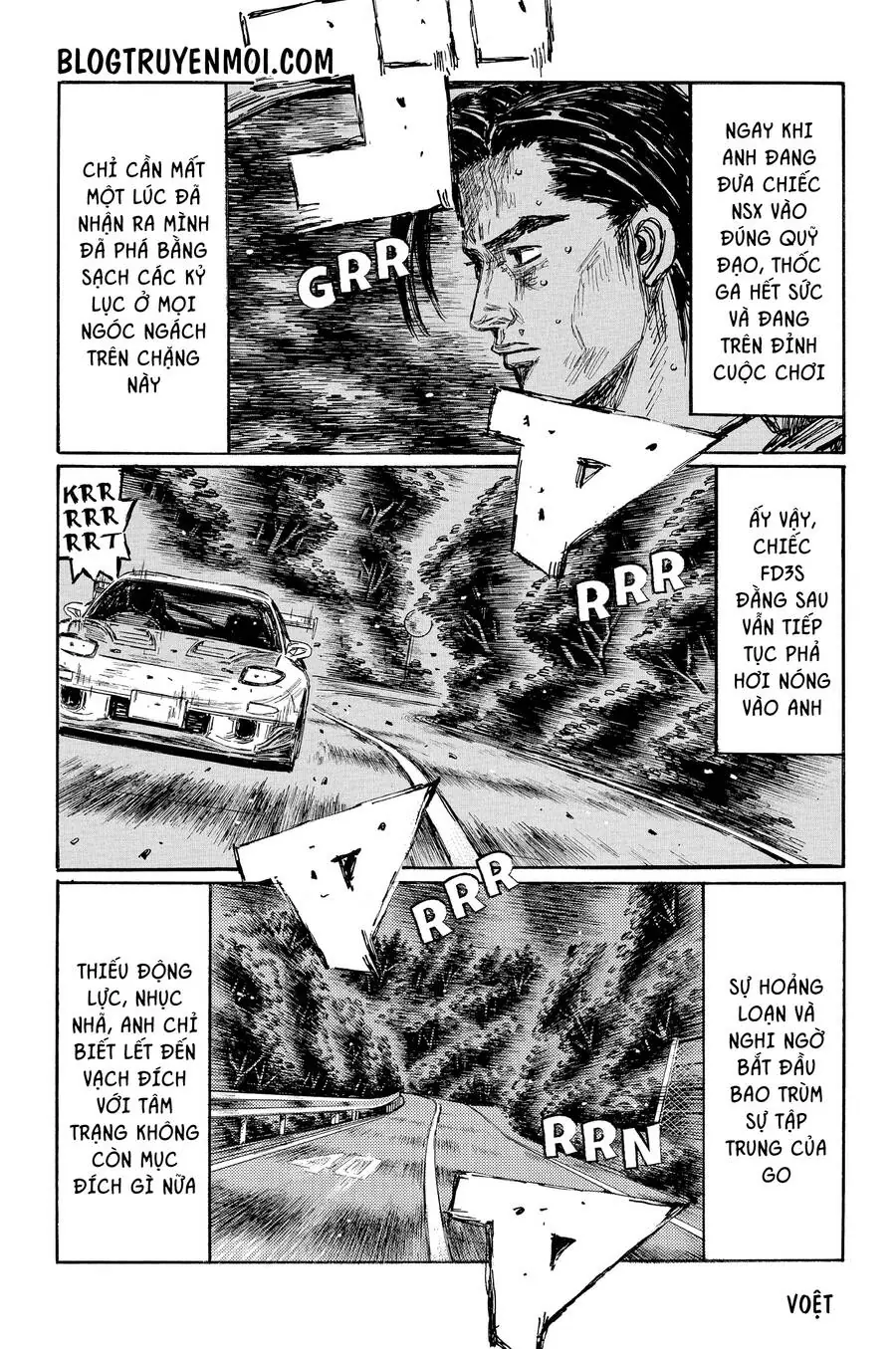 Initial D Chapter 645 - Trang 7