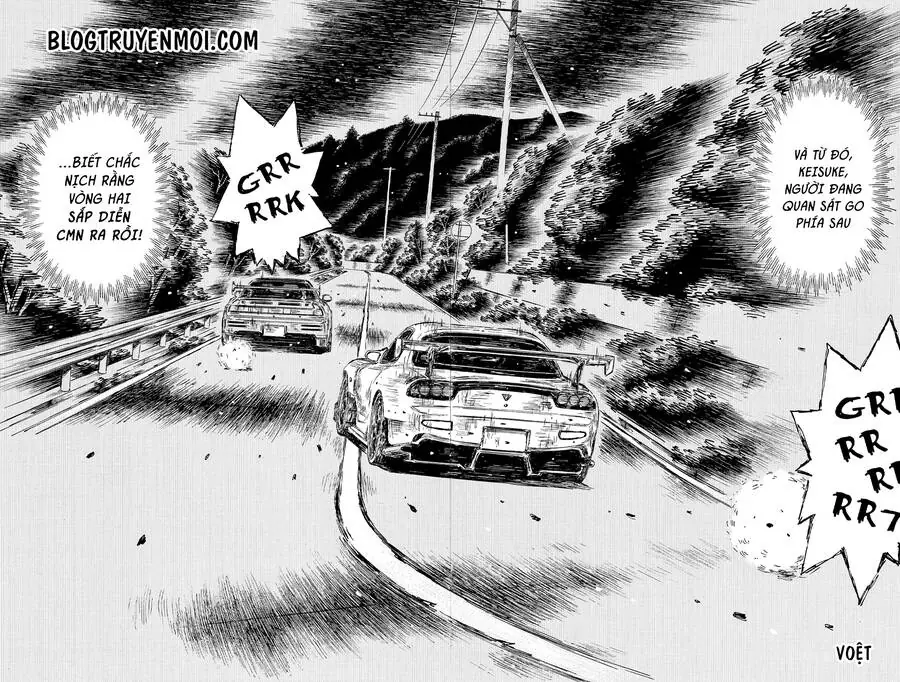 Initial D Chapter 645 - Trang 8