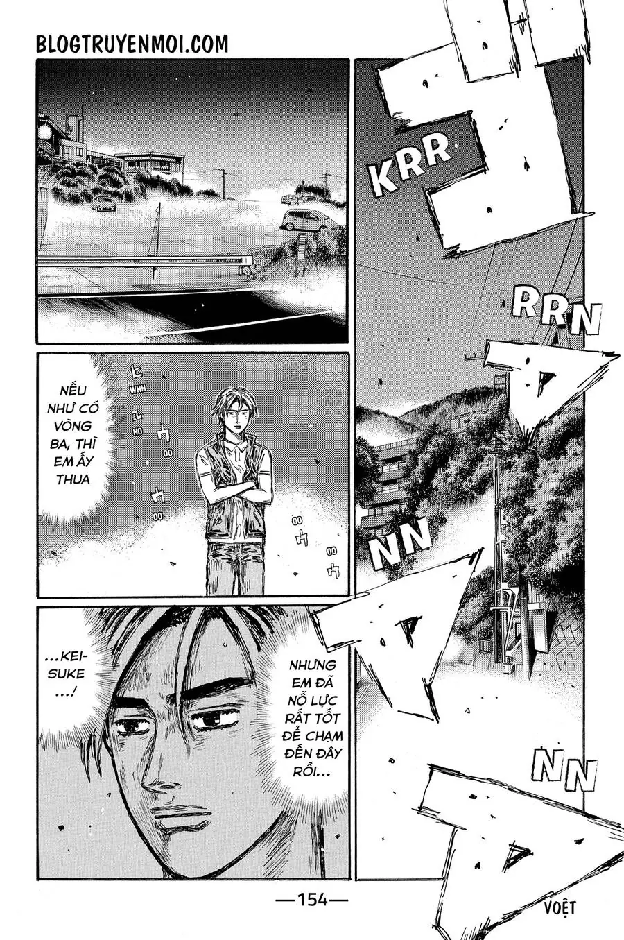 Initial D Chapter 646 - Trang 10