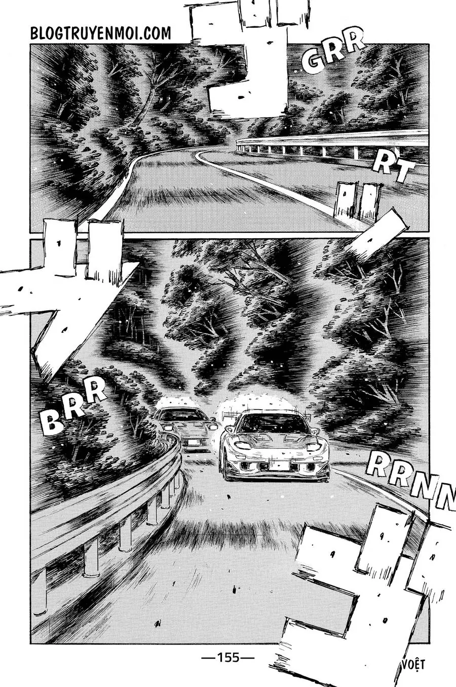 Initial D Chapter 646 - Trang 11