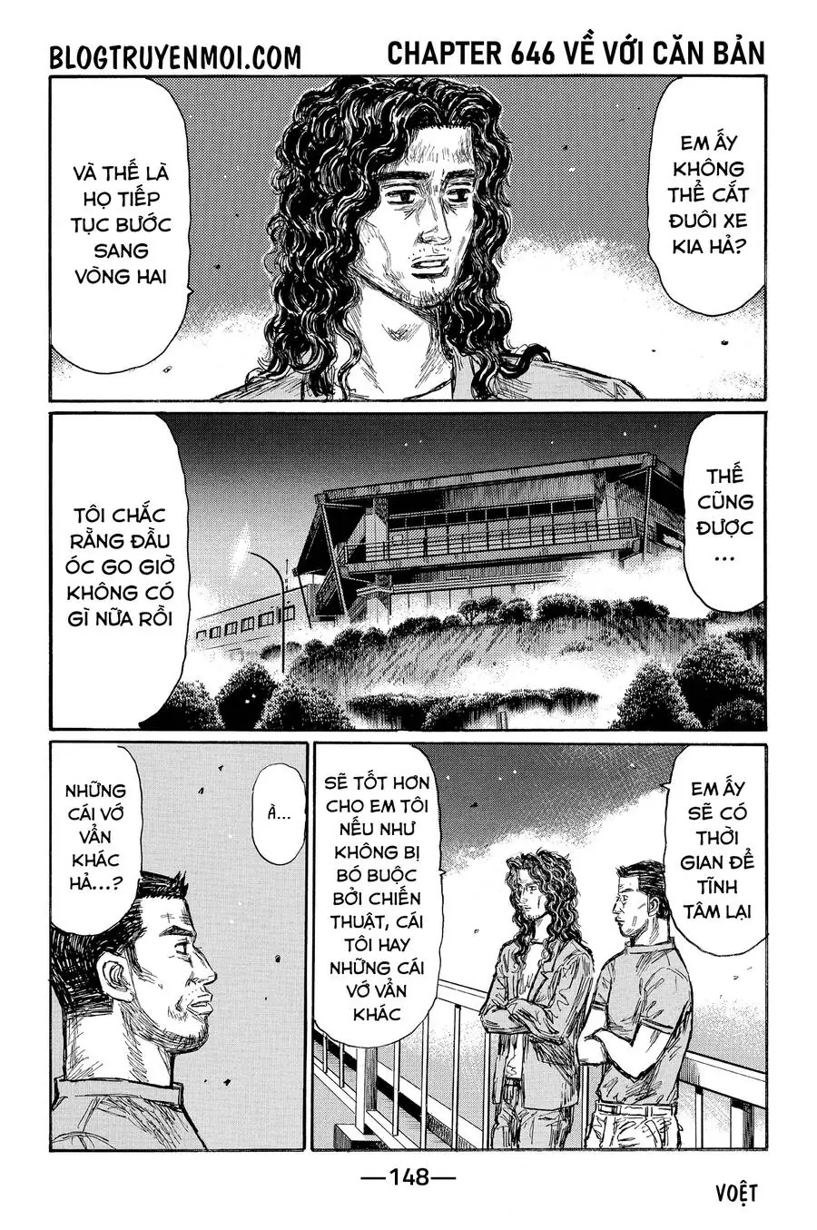 Initial D Chapter 646 - Trang 4