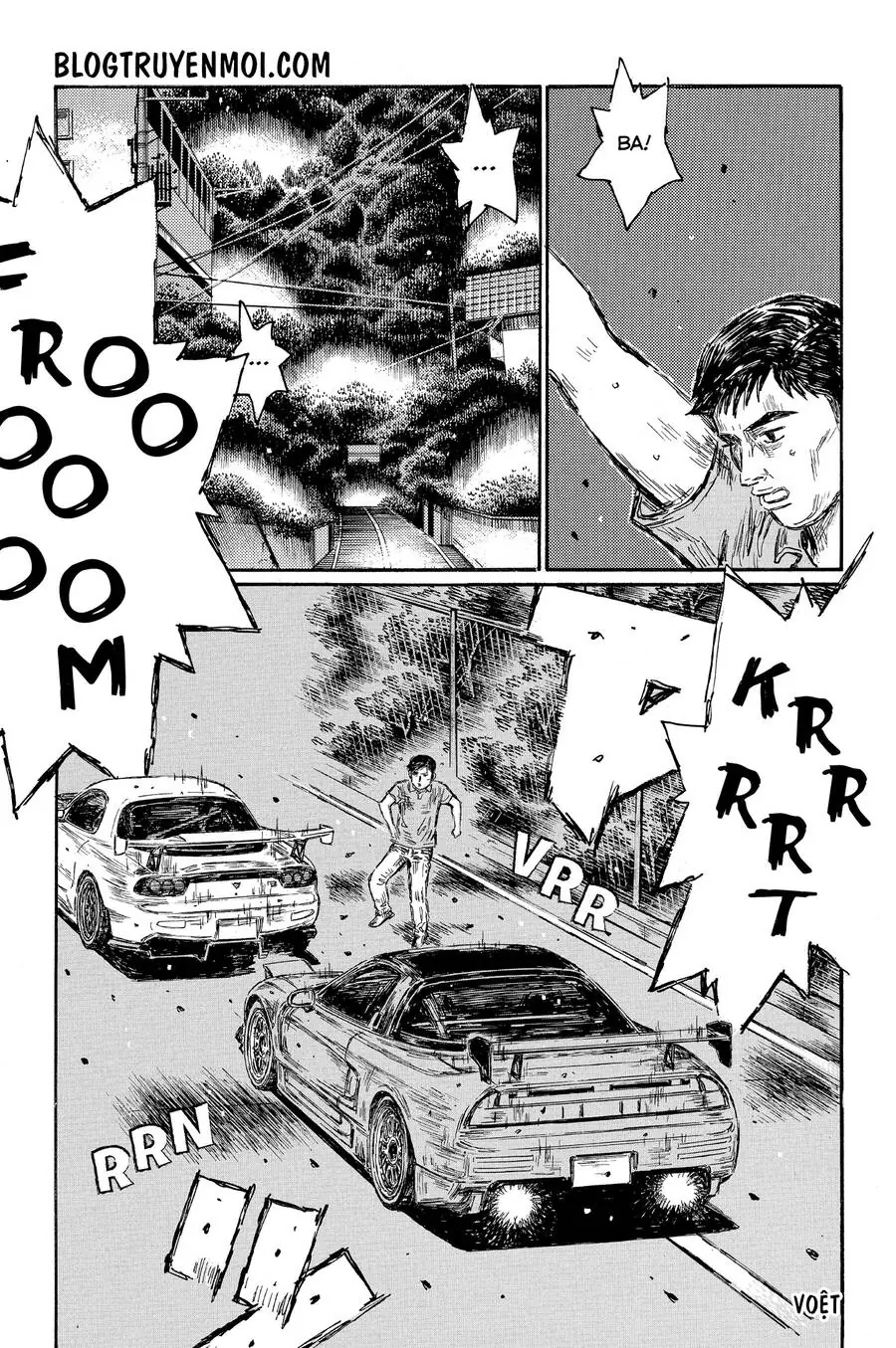 Initial D Chapter 646 - Trang 9