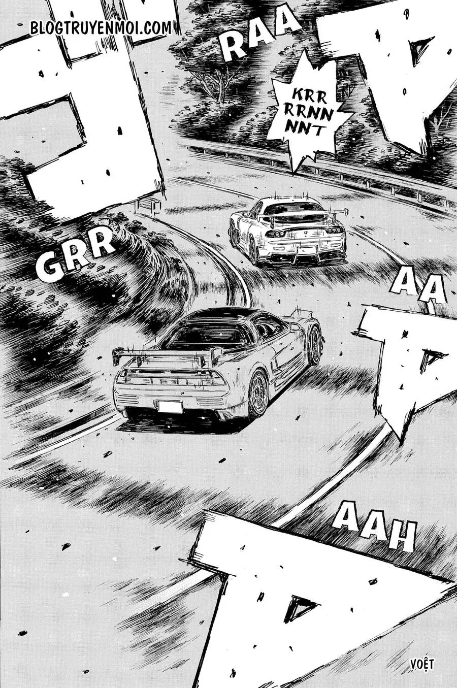 Initial D Chapter 647 - Trang 10
