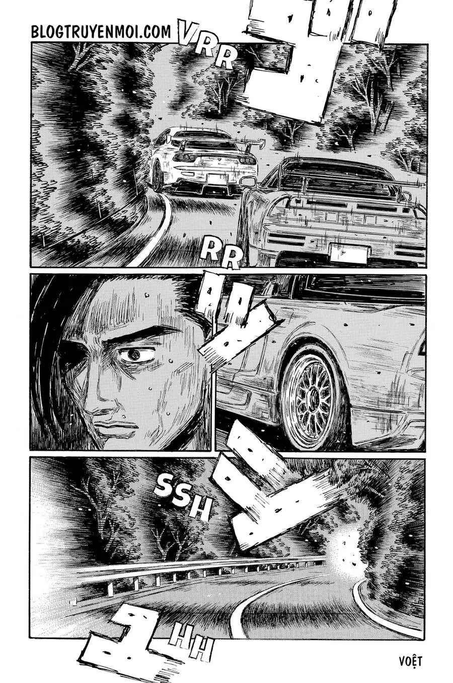 Initial D Chapter 647 - Trang 4