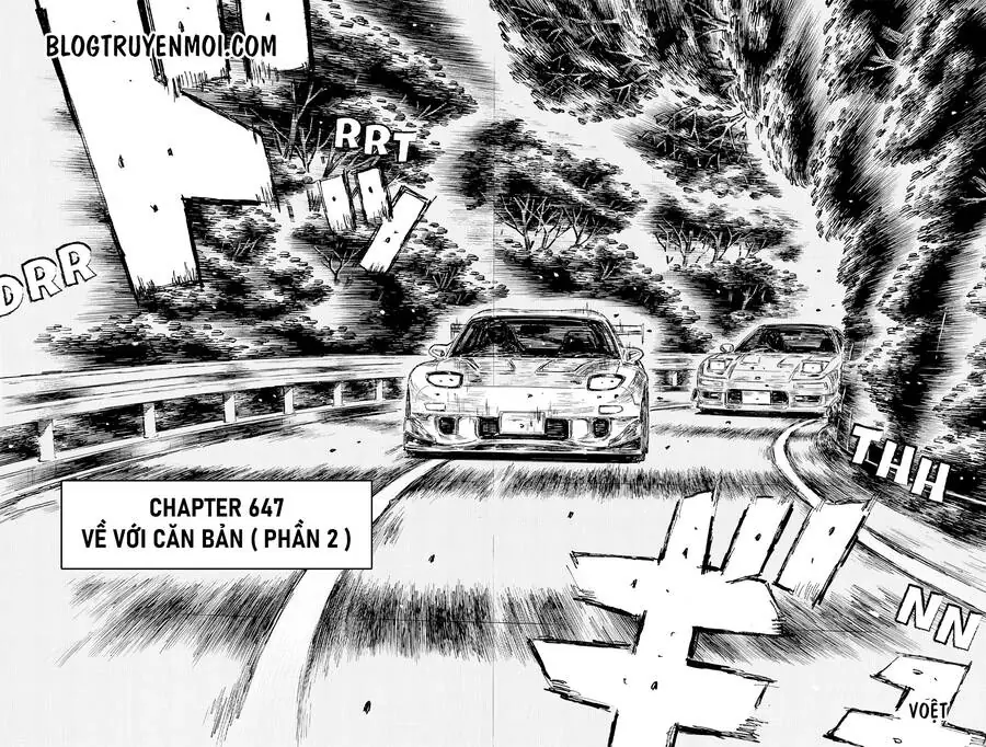 Initial D Chapter 647 - Trang 5