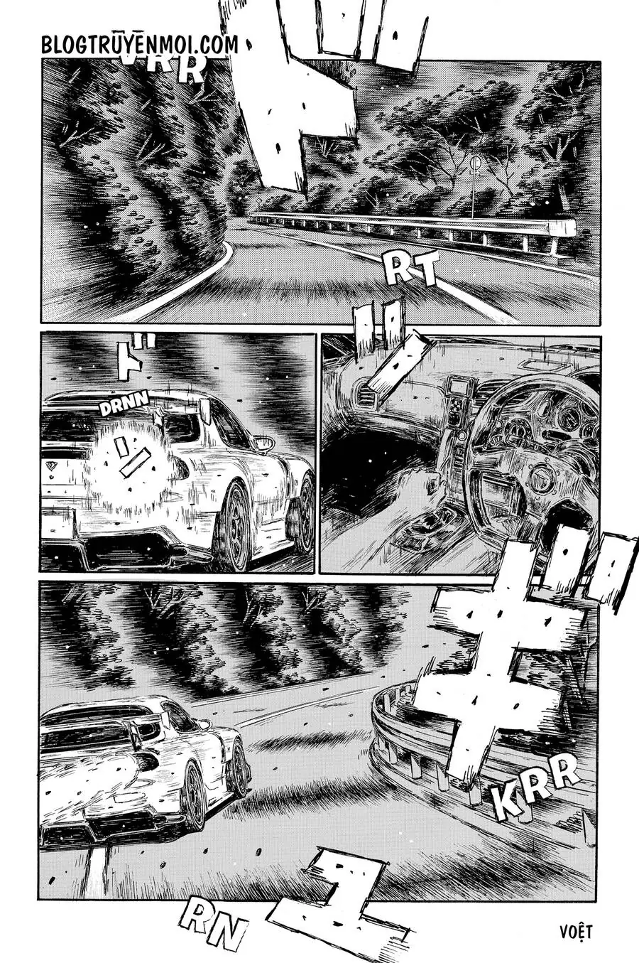 Initial D Chapter 647 - Trang 6