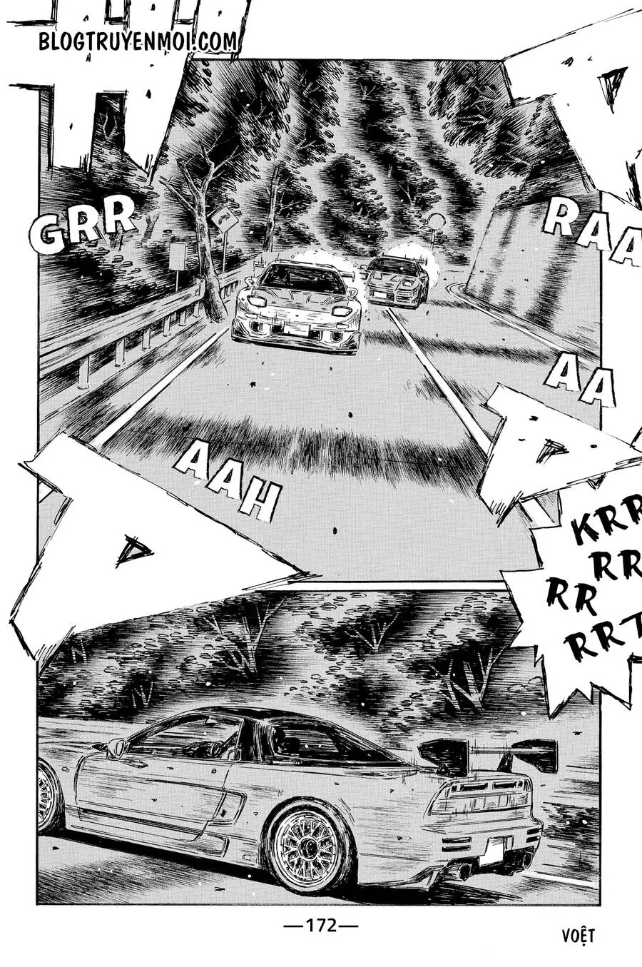 Initial D Chapter 648 - Trang 10