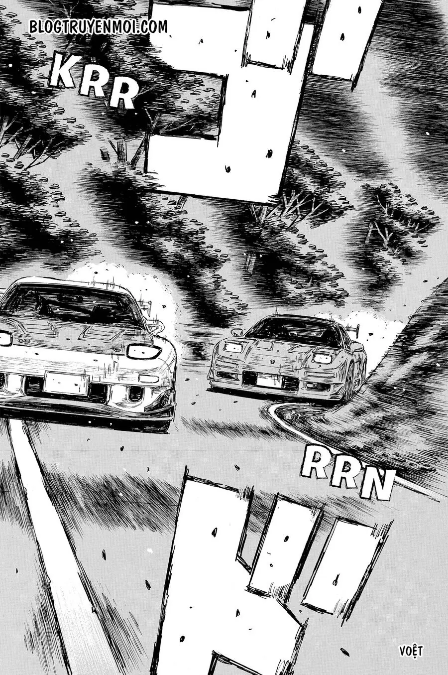 Initial D Chapter 648 - Trang 5