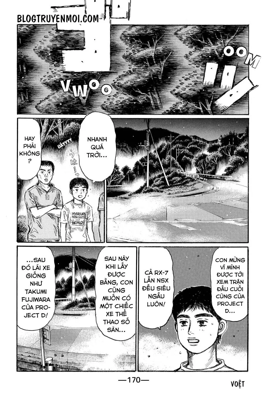 Initial D Chapter 648 - Trang 8