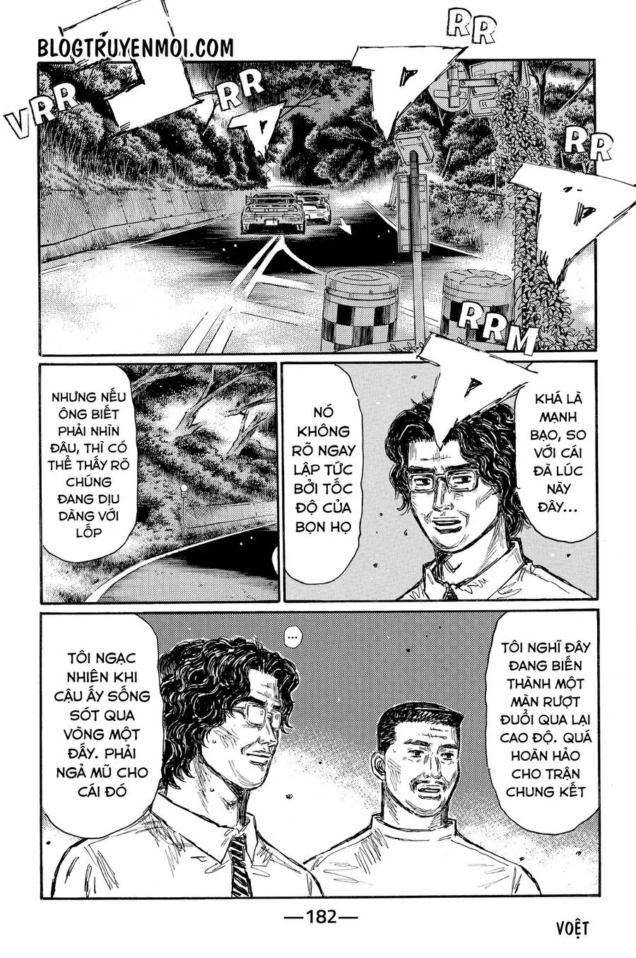 Initial D Chapter 649 - Trang 10