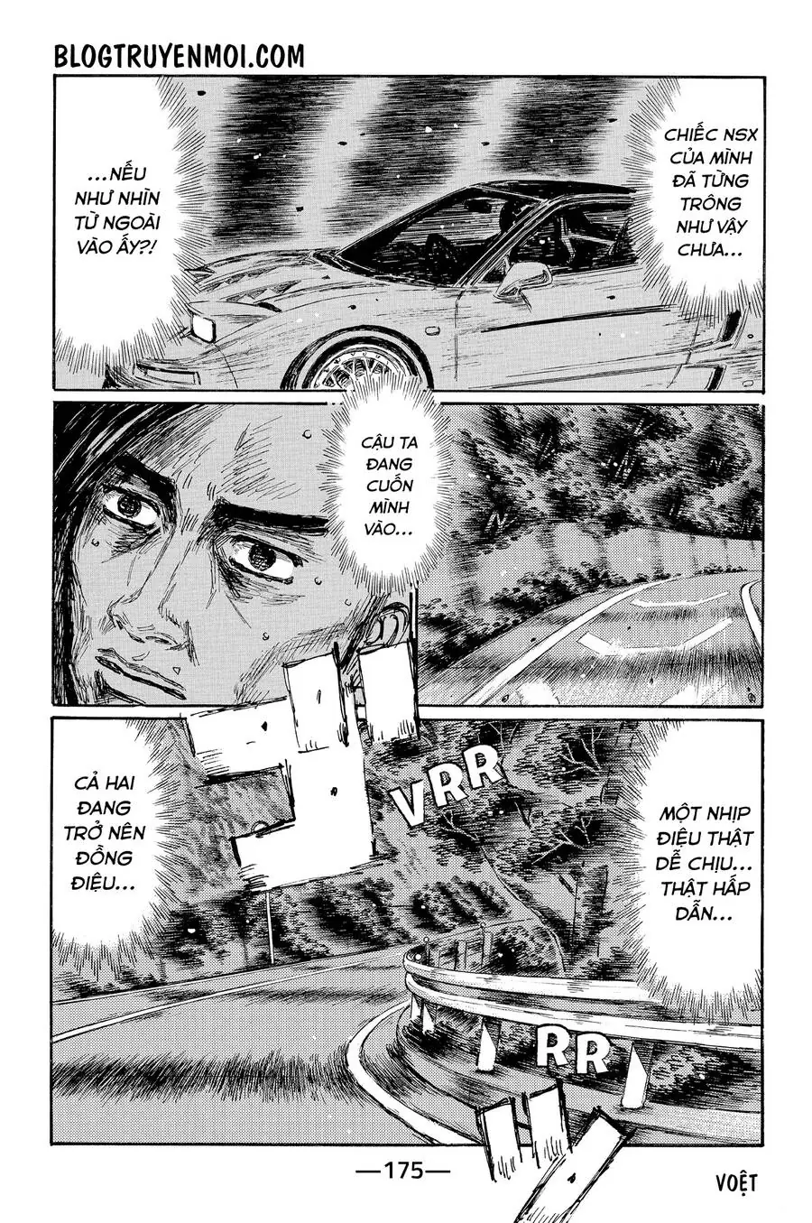 Initial D Chapter 649 - Trang 4