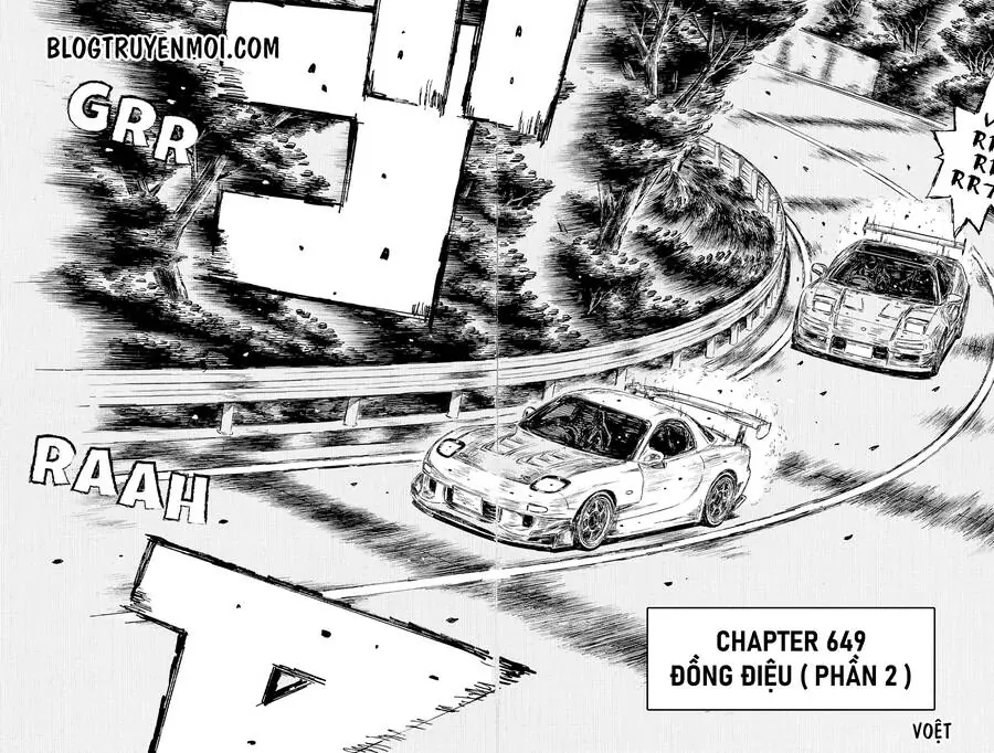 Initial D Chapter 649 - Trang 5