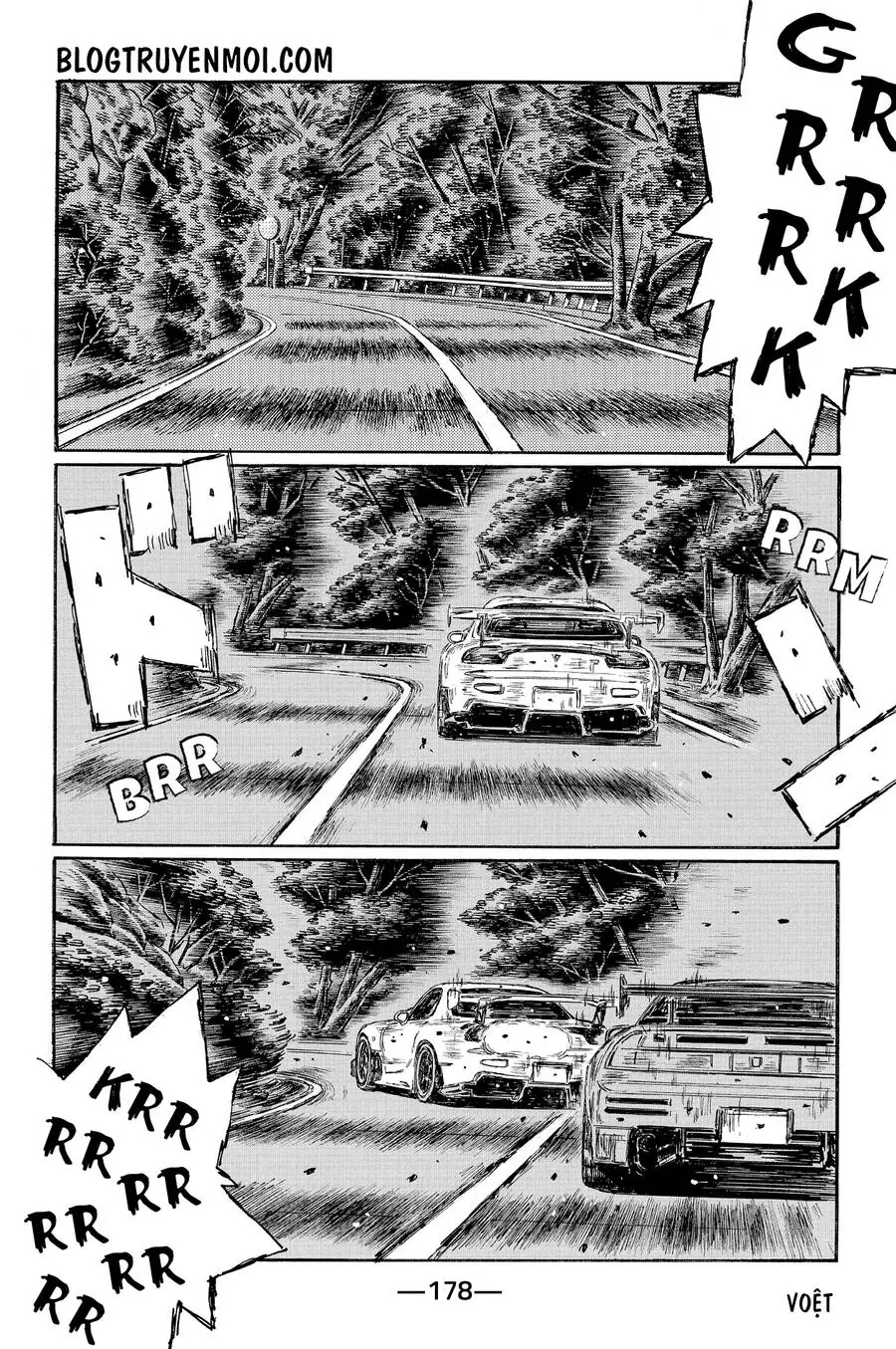 Initial D Chapter 649 - Trang 6