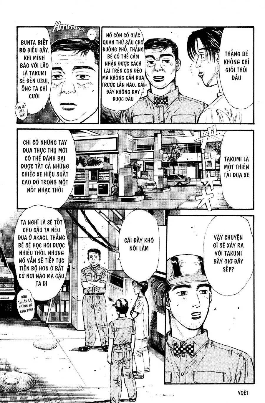 Initial D Chapter 65 - Trang 10