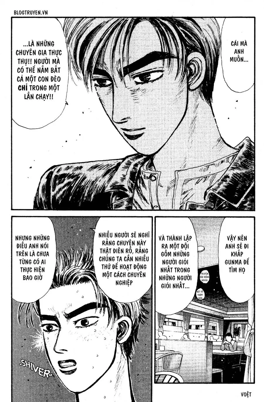 Initial D Chapter 65 - Trang 14