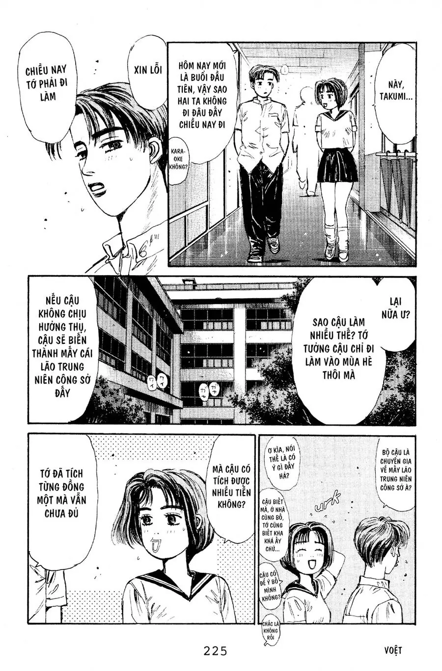 Initial D Chapter 65 - Trang 16