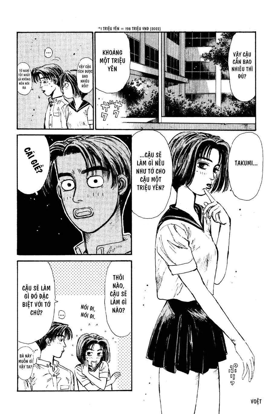 Initial D Chapter 65 - Trang 17