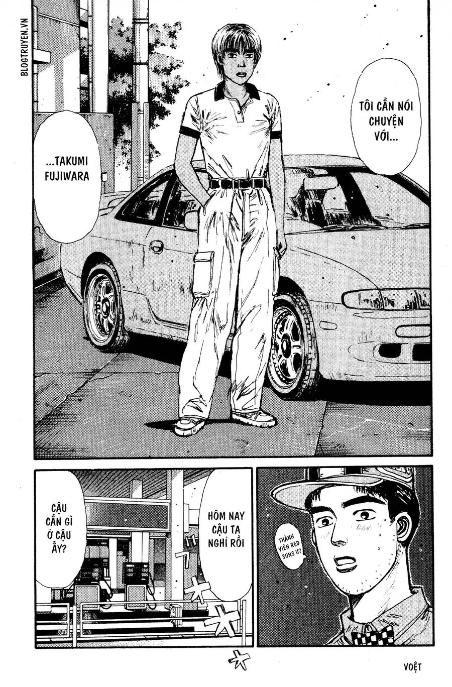 Initial D Chapter 65 - Trang 5