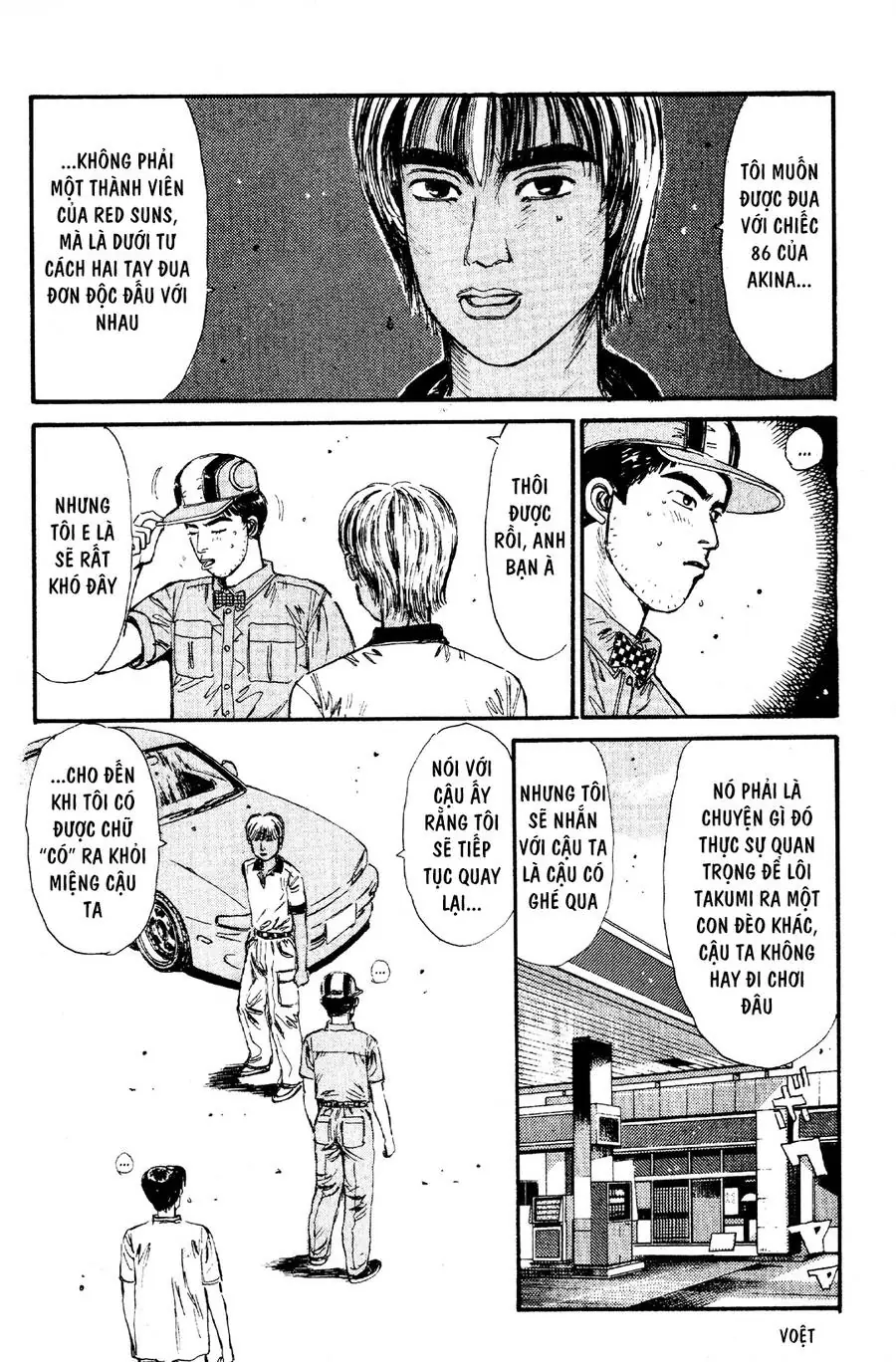 Initial D Chapter 65 - Trang 7