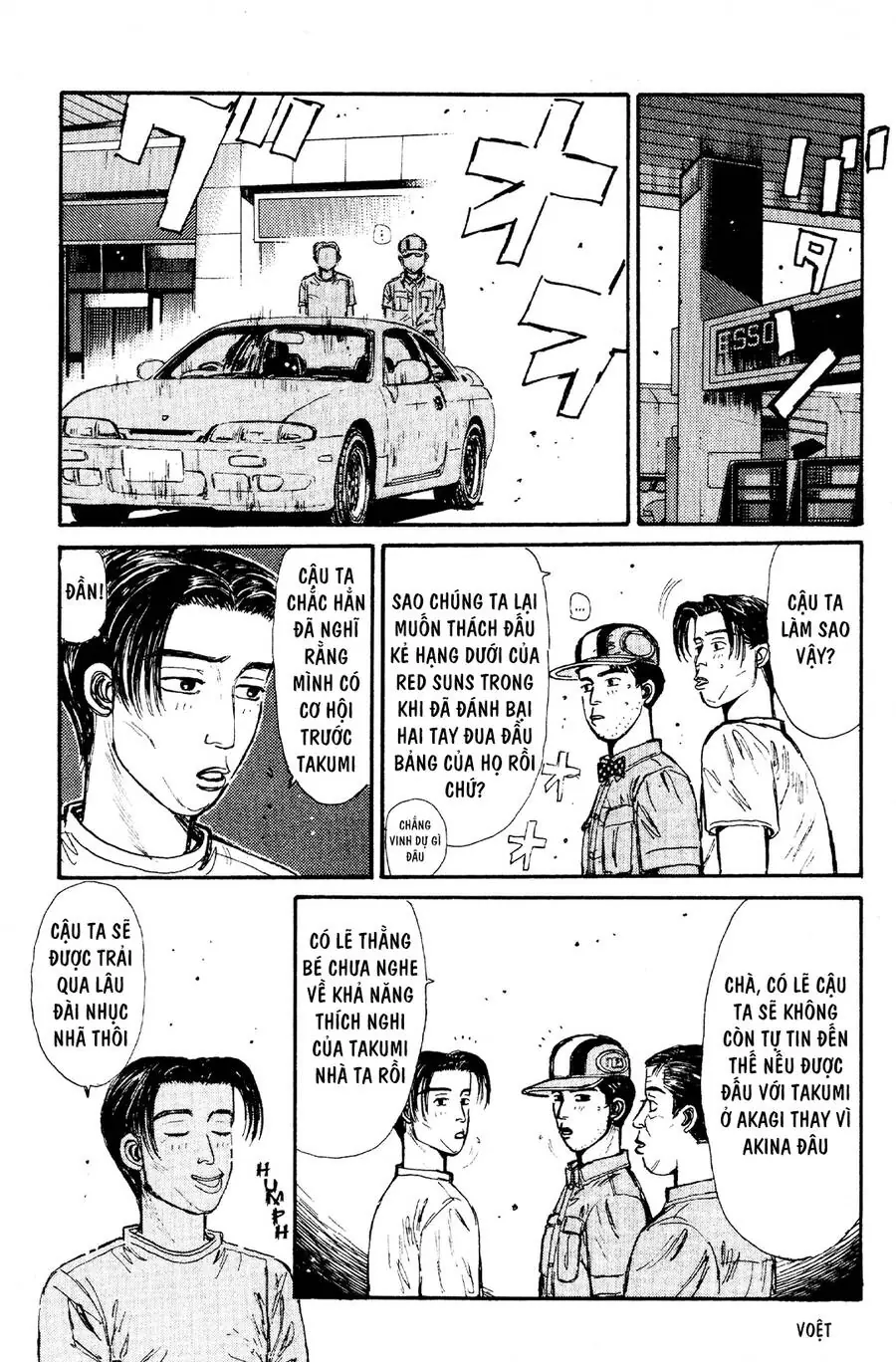 Initial D Chapter 65 - Trang 8