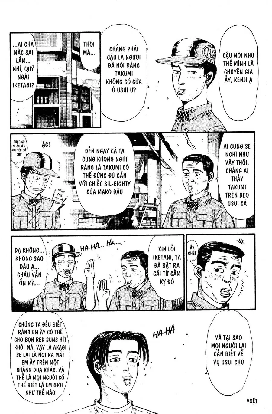 Initial D Chapter 65 - Trang 9