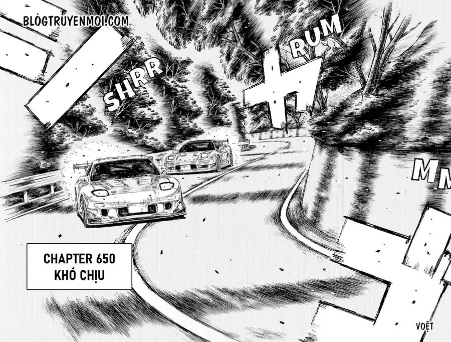Initial D Chapter 650 - Trang 13