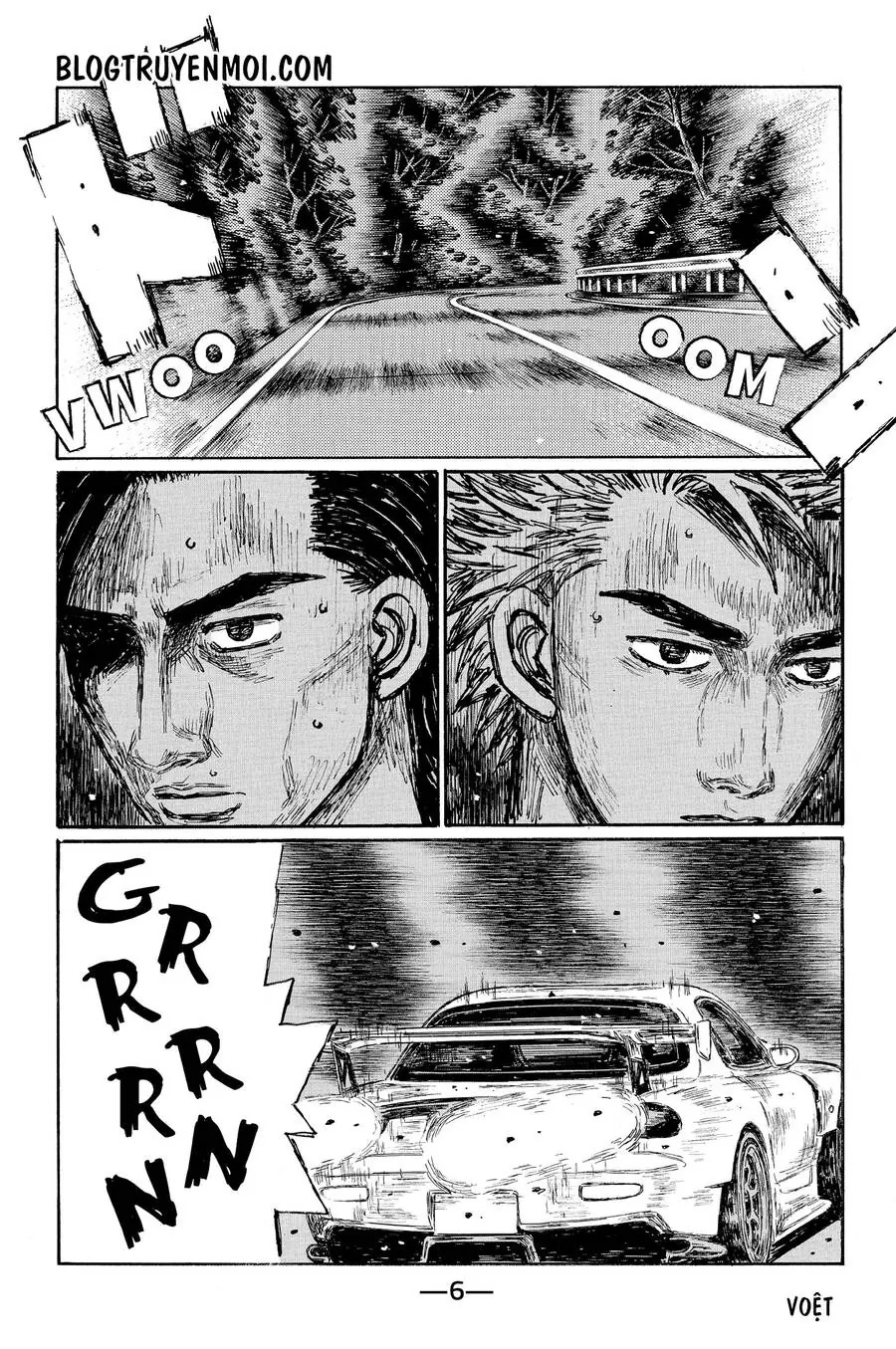 Initial D Chapter 650 - Trang 14