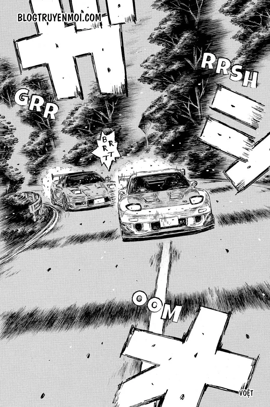 Initial D Chapter 650 - Trang 18
