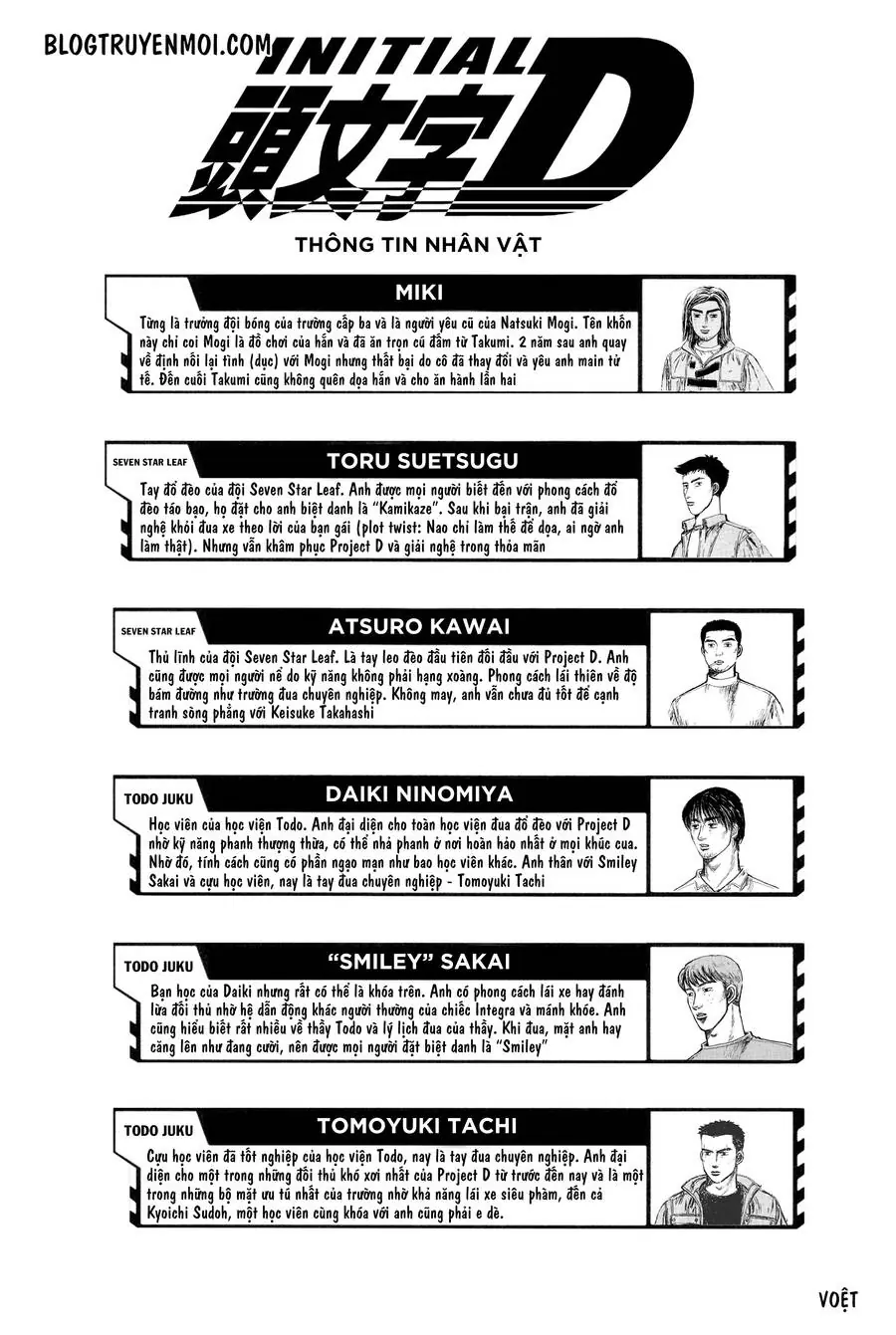 Initial D Chapter 650 - Trang 5