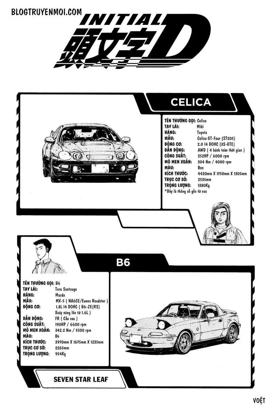 Initial D Chapter 650 - Trang 7