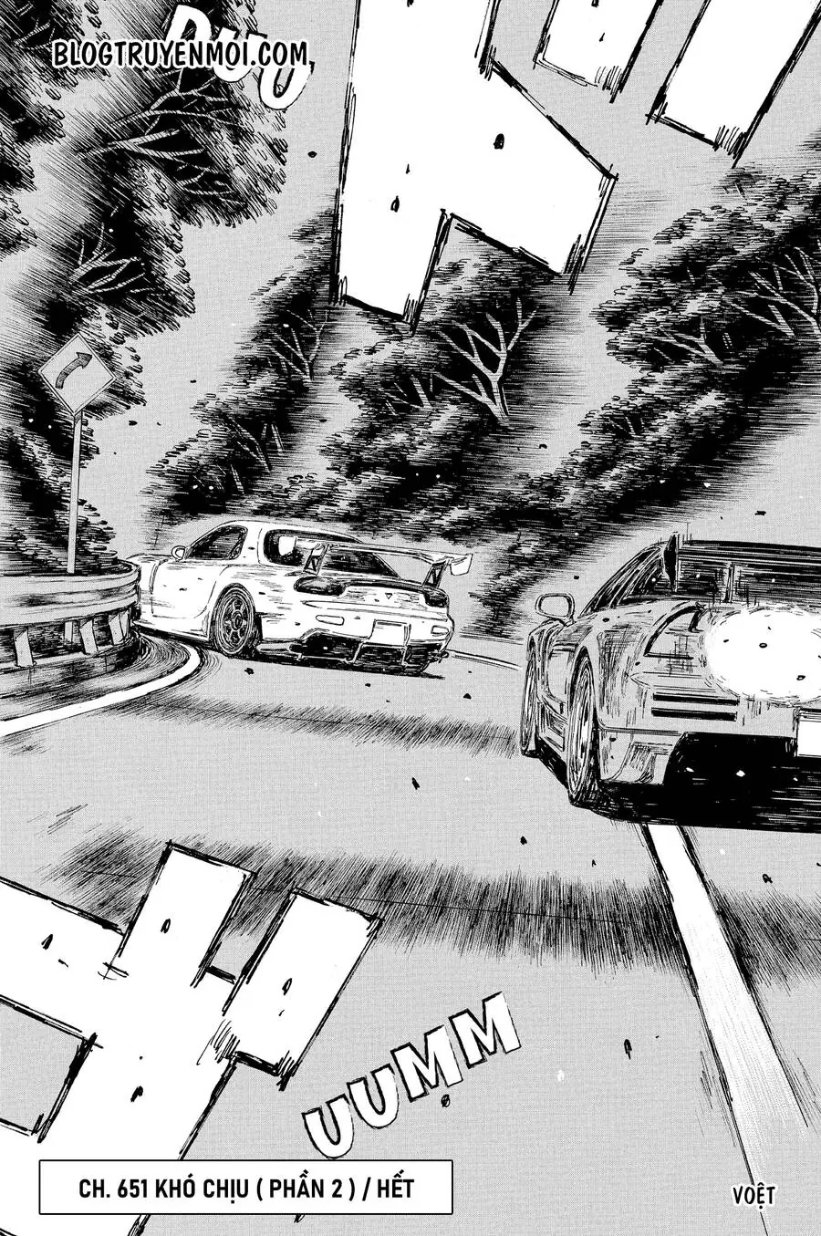 Initial D Chapter 651 - Trang 10