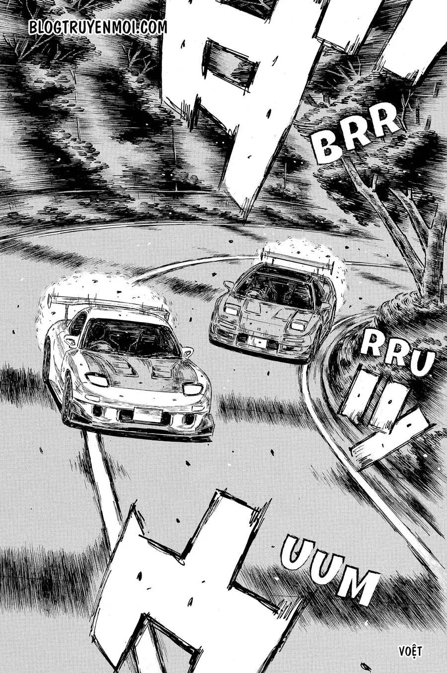 Initial D Chapter 651 - Trang 5