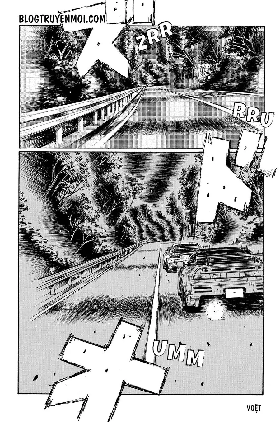 Initial D Chapter 651 - Trang 6