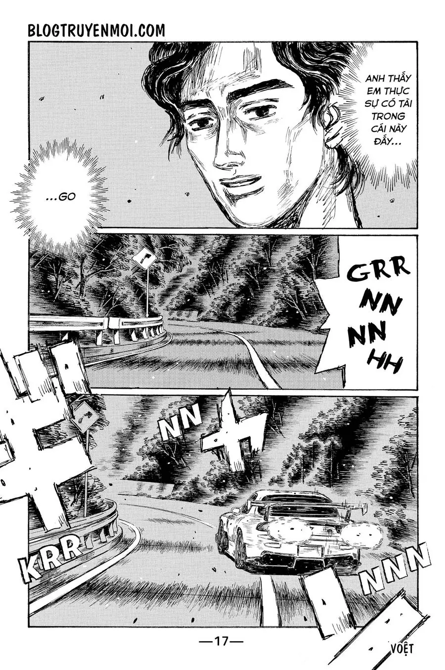 Initial D Chapter 651 - Trang 9