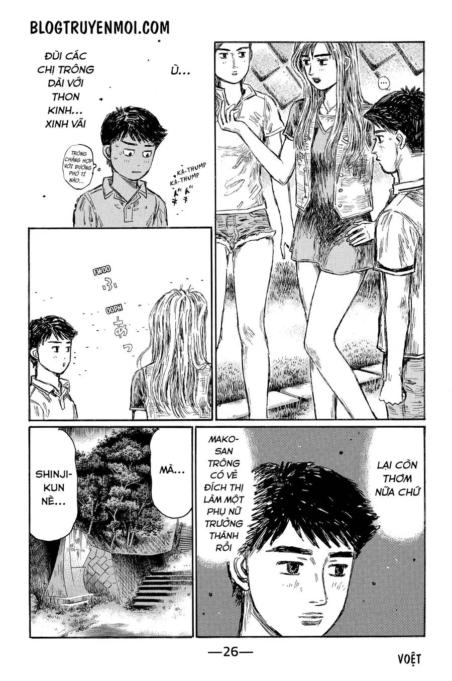 Initial D Chapter 652 - Trang 10