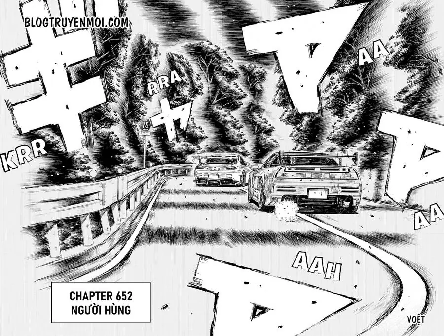 Initial D Chapter 652 - Trang 5