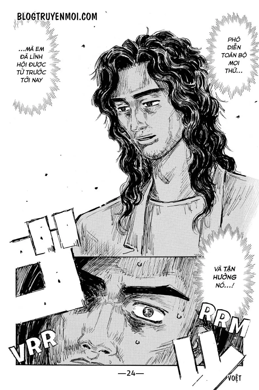 Initial D Chapter 652 - Trang 8